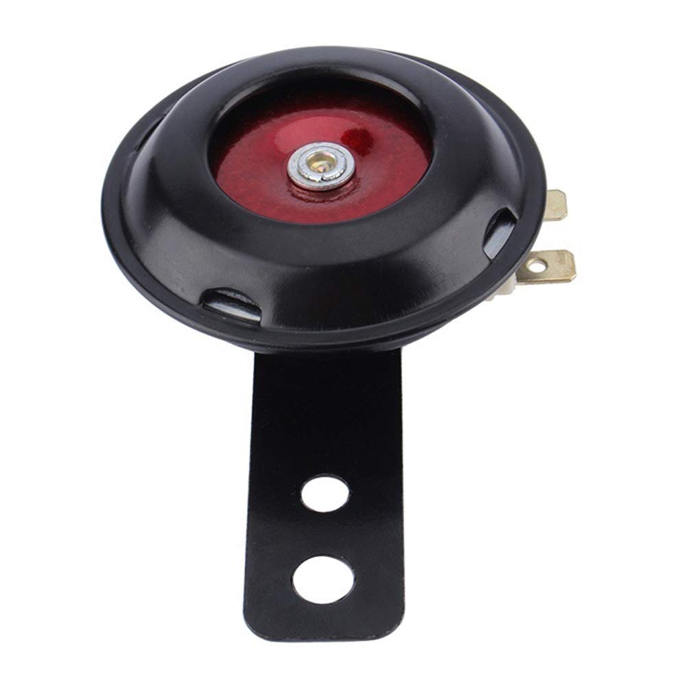 Porfeet Motorradhorn, 12V 105DB Universal Scooter Moped Motorrad Elektrisches Lautes Lufthorn Klaxon Sirene Porfeet Motorradhorn, 12V 105DB Universal Scooter Moped Motorrad Elektrisches Lautes Lufthorn Klaxon Sirene von Porfeet