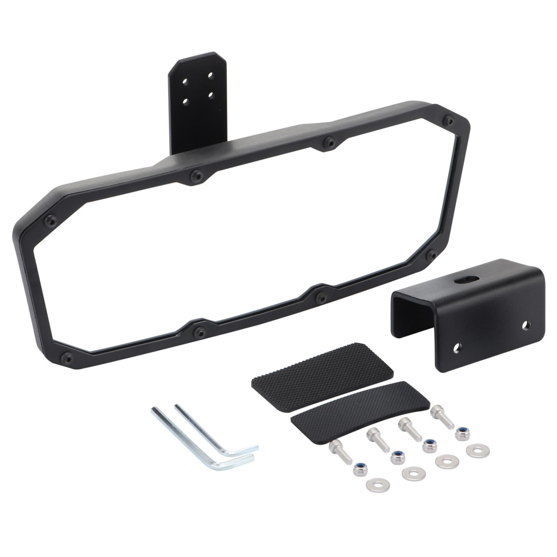 Rückspiegel 1 Set 2 in 1 11x4.2in PP UTV Auto Rückspiegel Ersatz modifiziertes stilvolles Pontonboot Rückspiegel 1 Set 2 in 1 11x4.2in PP UTV Auto Rückspiegel Ersatz modifiziertes stilvolles Pontonboot von Porgeel