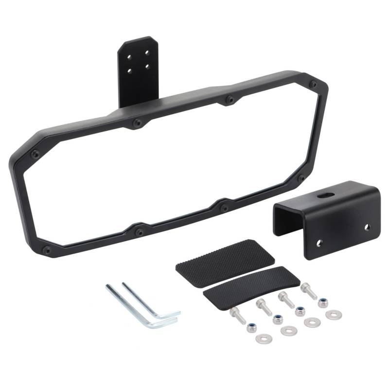 Rückspiegel 1 Set 2 in 1 11x4.2in PP UTV Auto Rückspiegel Ersatz modifiziertes stilvolles Pontonboot von Porgeel