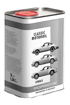 1 Liter ORIGINAL Porsche CLASSIC Motoröl Öl 10W-60 911 G ab 3,0 Liter 964 993 von Porsche