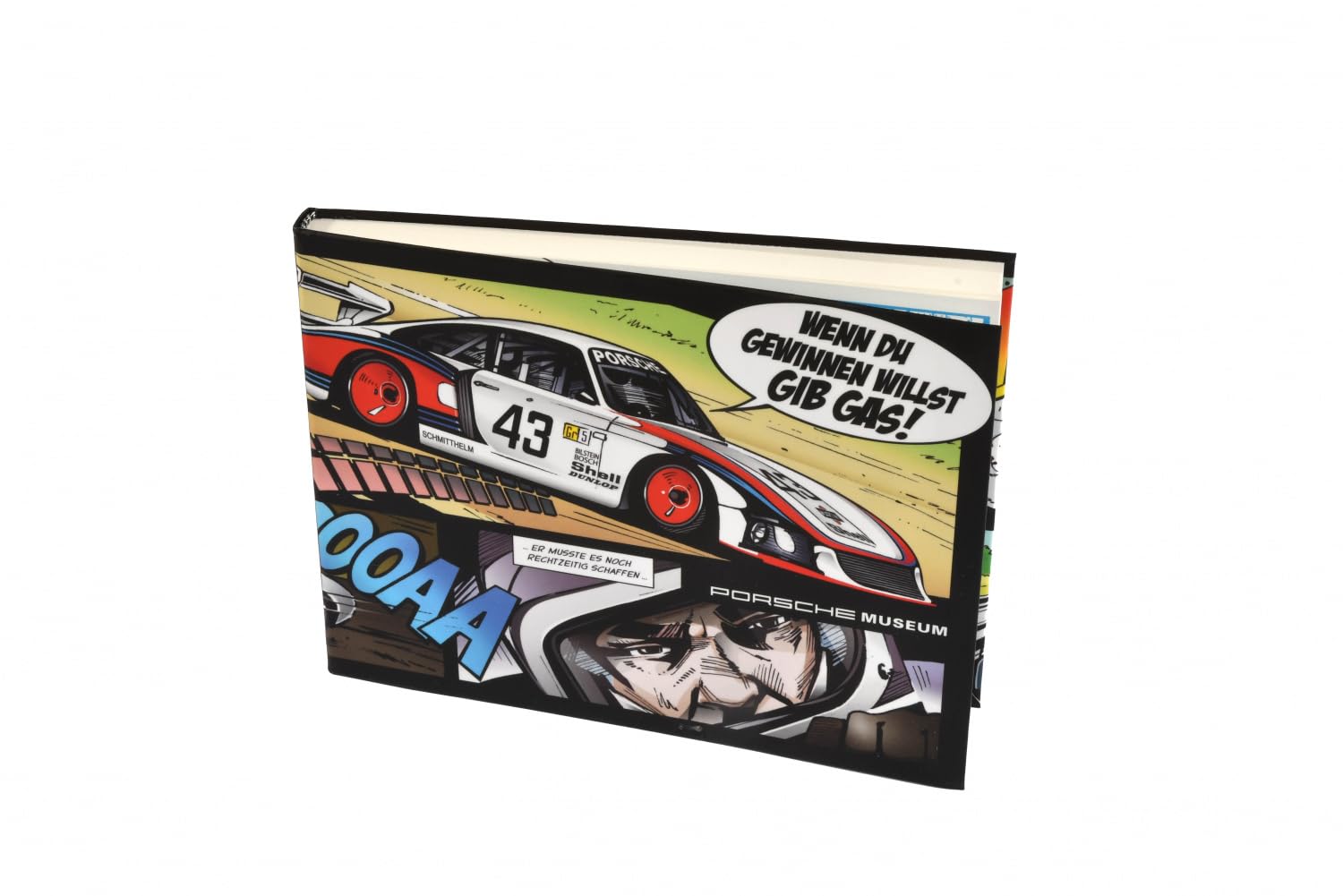 Kompatibel mit Porsche Museum - Notizbuch/Notebook "Comic Le Mans" Kompatibel mit Porsche Museum - Notizbuch/Notebook "Comic Le Mans" von Porsche