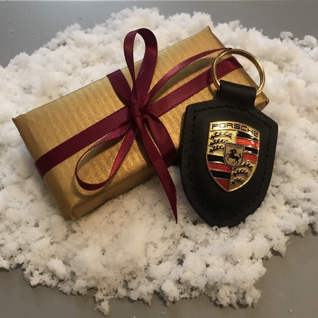 ORIGINAL Porsche Schlüsselanhänger SCHWARZ Leder mit Wappen WAP0500900E ORIGINAL Porsche Schlüsselanhänger SCHWARZ Leder mit Wappen WAP0500900E von Porsche