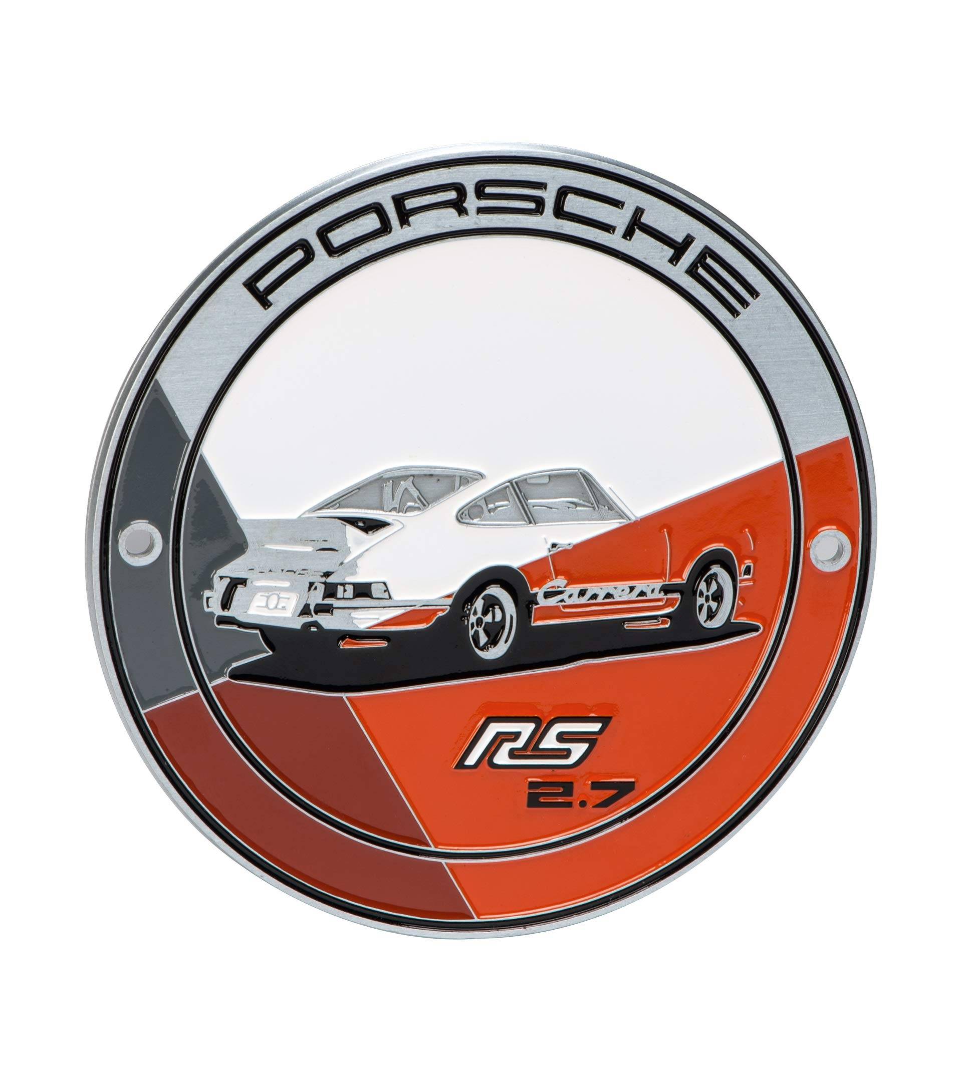 PORSCHE Plakette/Grill Badge - RS 2.7 Kollektion 911 F/901/930/964 von Porsche