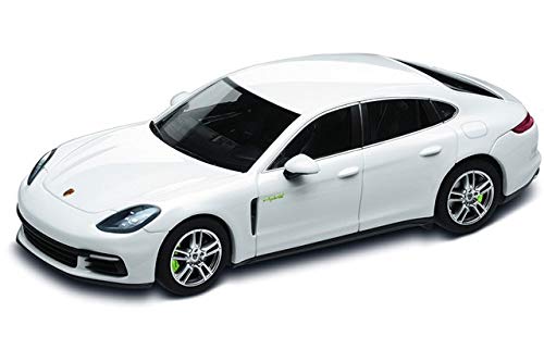 Panamera 4 E Hybrid G2, carraraweißmetallic/schwarz Maßstab/scale 1:43 von Porsche