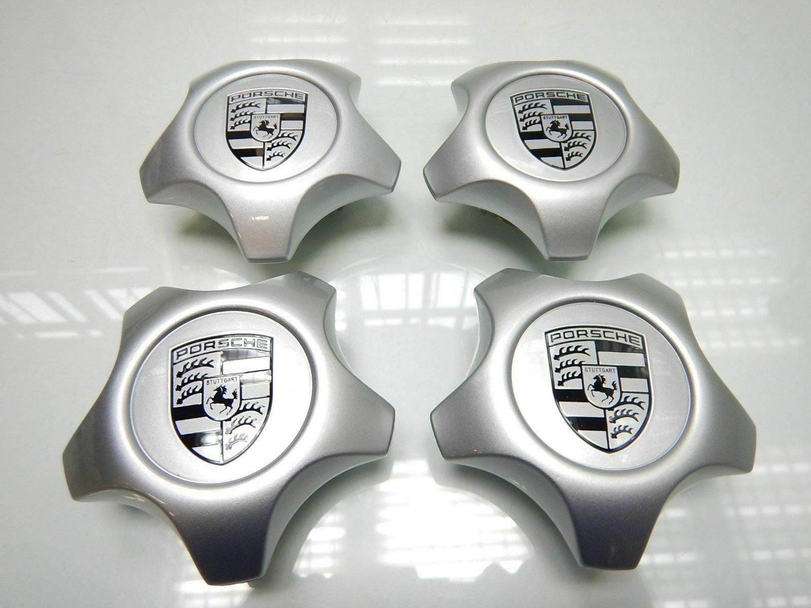 1x PORSCHE Cayenne 955 957 NABENDECKEL FELGENDECKEL Deckel 7L5601149B 7L5601149D (4) von Porsche