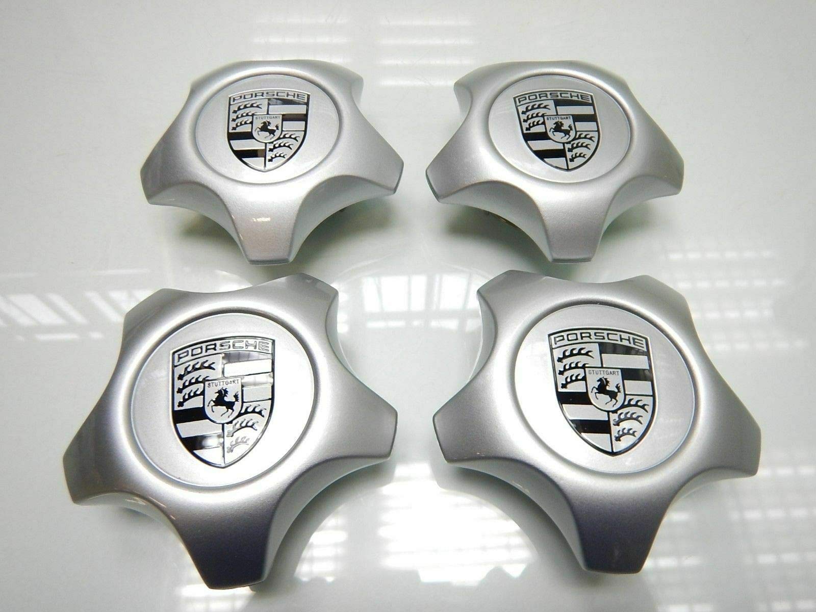 Porsche 1x Cayenne 955 957 NABENDECKEL FELGENDECKEL Deckel 7L5601149B 7L5601149D (4) von Porsche