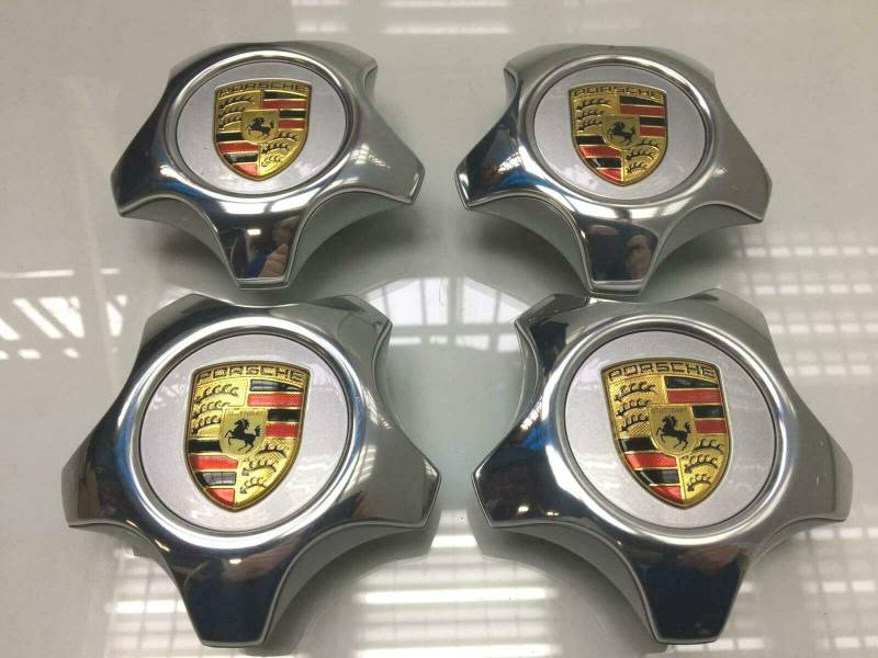 1x PORSCHE Cayenne 955 957 NABENDECKEL FELGENDECKEL Deckel 7L5601149J 7L5601149C (4) von Porsche