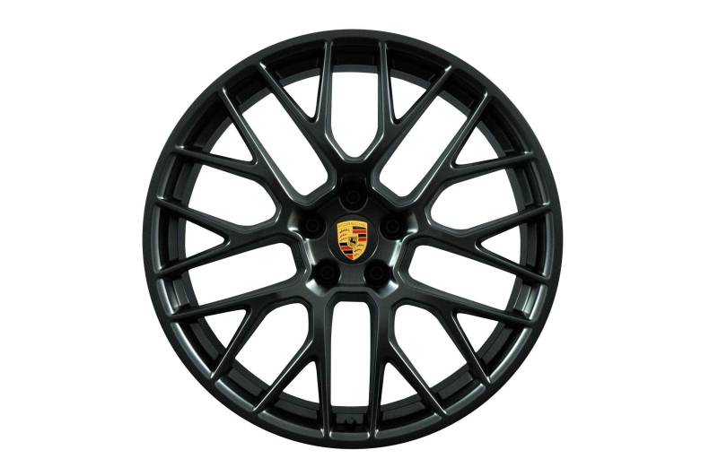 Porsche -30%+ Macan 20" RS Spyder Felge 10J x 20 H2 ET19 Schwarz/Wheel von Porsche