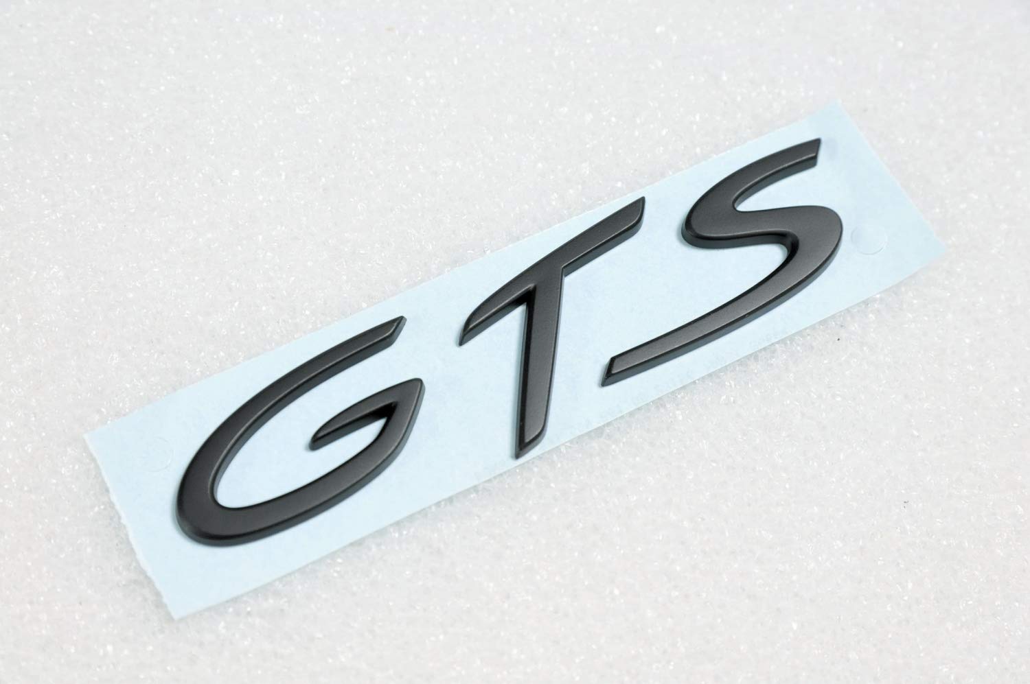Porsche 911 991 Schriftzug/Logo"GTS" schwarz/black/Motorhaube von Porsche
