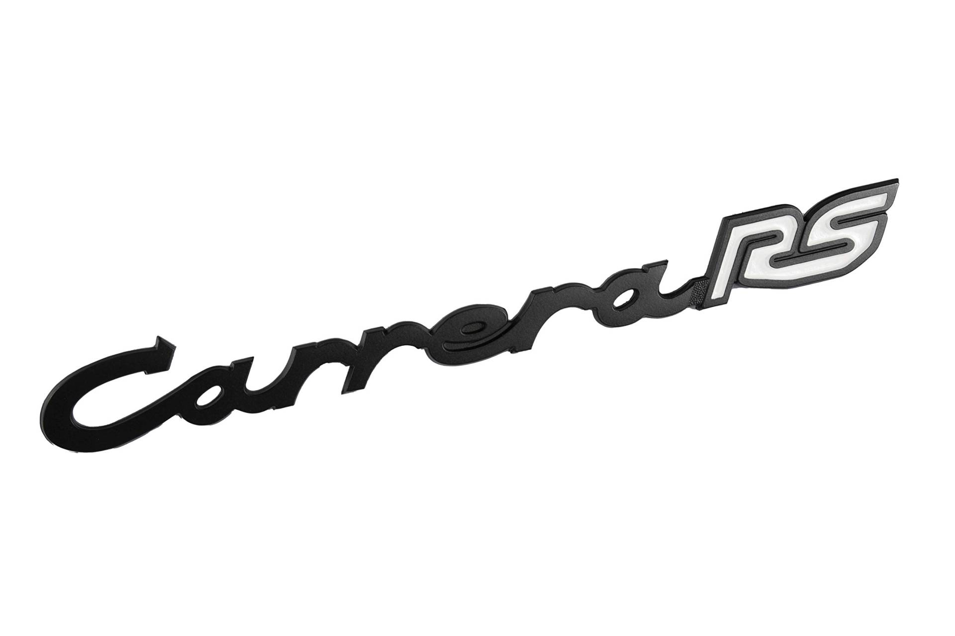 Porsche 911 Carrera RS 2.7 Schriftzug/Logo"Carrera RS" schwarz/Motorhaube von Porsche