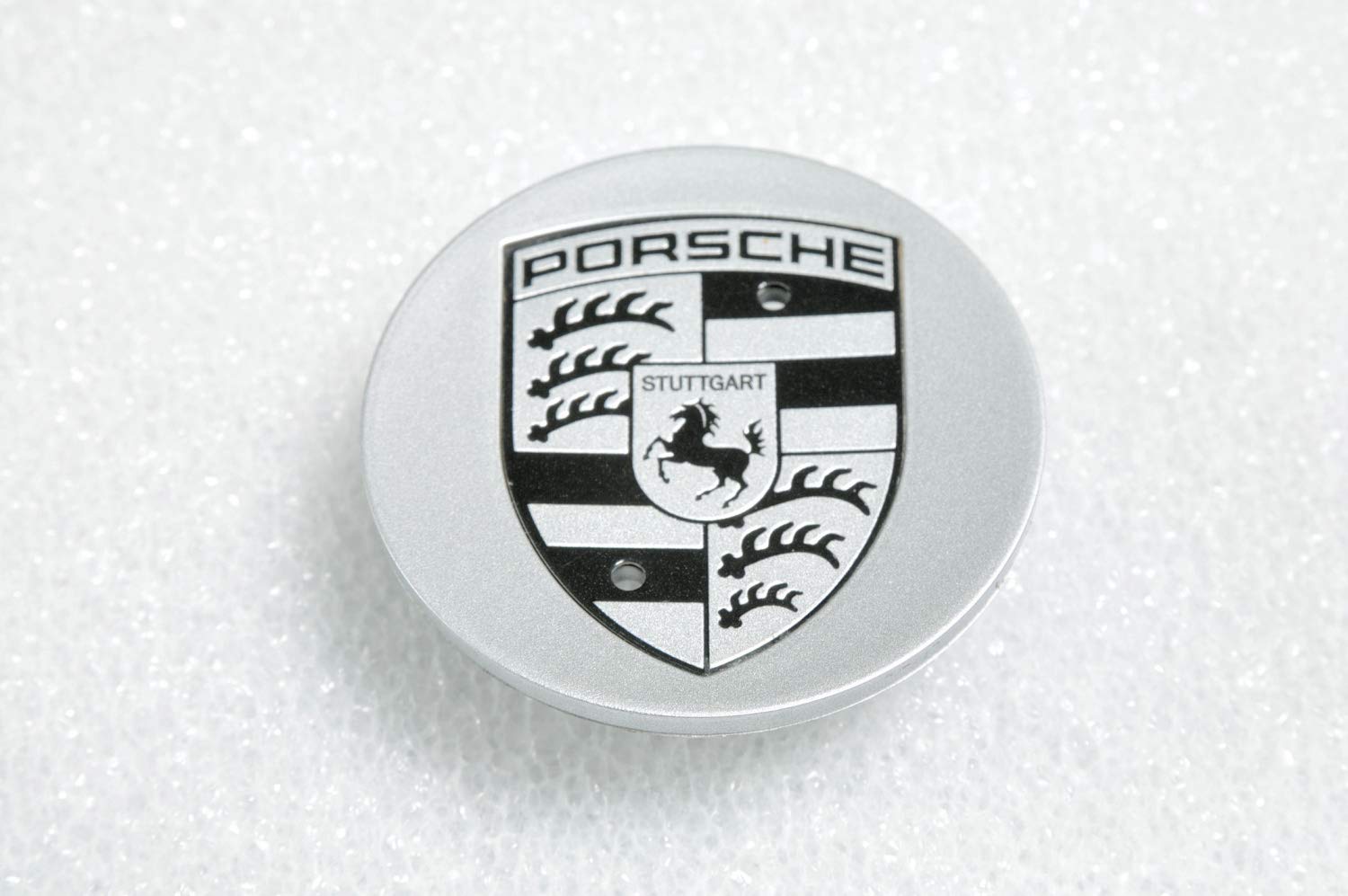 Porsche 95B Macan Radzierdeckel für 18" Felgen Brilliantsilber/Hub cap von Porsche