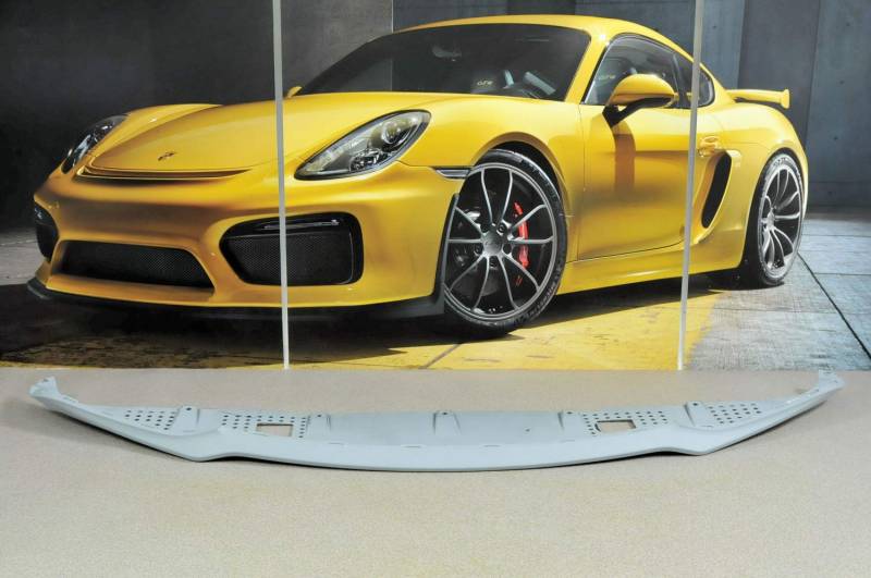 Porsche 981C Cayman S Frontspoiler/Stoßstange/Spoiler front bumper von Porsche