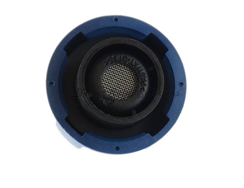 Porsche Kühlerdeckel, 996 106 447 04, OEM, mit Netzsieb, 2 Jahre Garantie von Porsche
