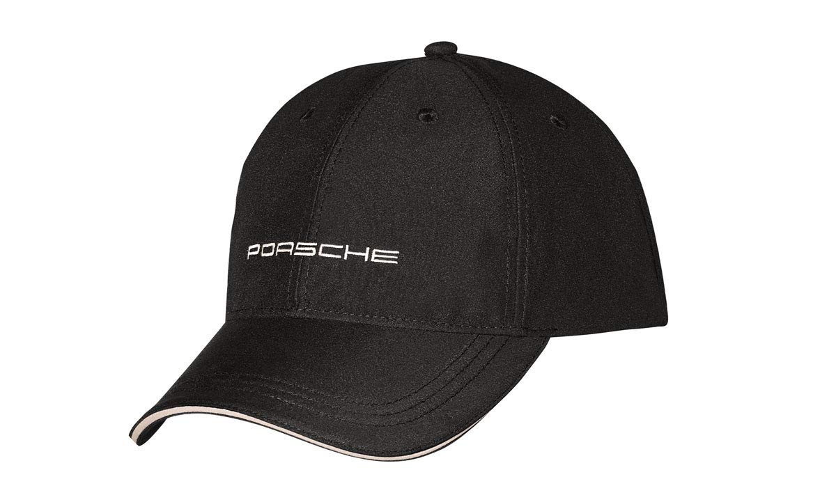 Porsche Baseball-Kappe klassisch mit Logo schwarz von Porsche