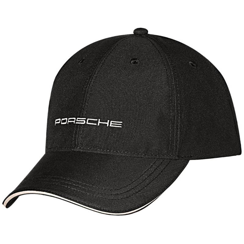 Porsche Baseball-Kappe klassisch mit Logo schwarz von Porsche