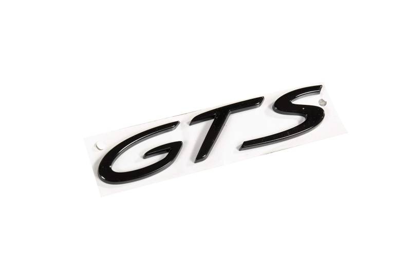 Porsche Boxster/Cayman GTS 981 Schriftzug/Logo"GTS" schwarz von Porsche