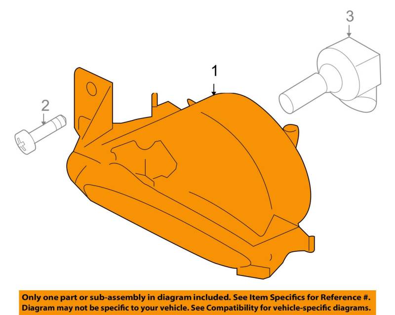 Porsche Cayenne 955/957 Facelift Bj.07-10 Nebel-Scheinwerfer LINKS von Porsche
