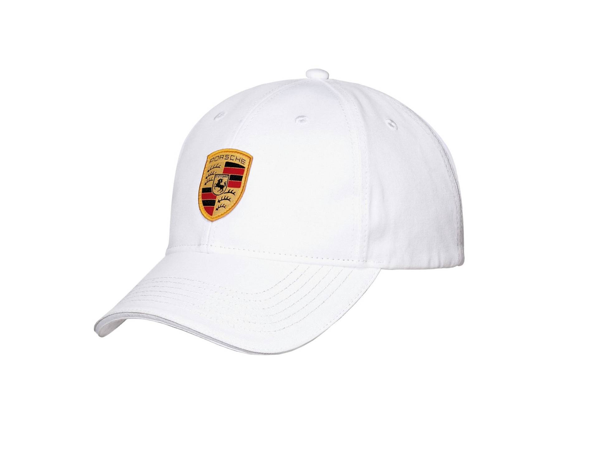 Porsche Crest Logo White Cap von Porsche