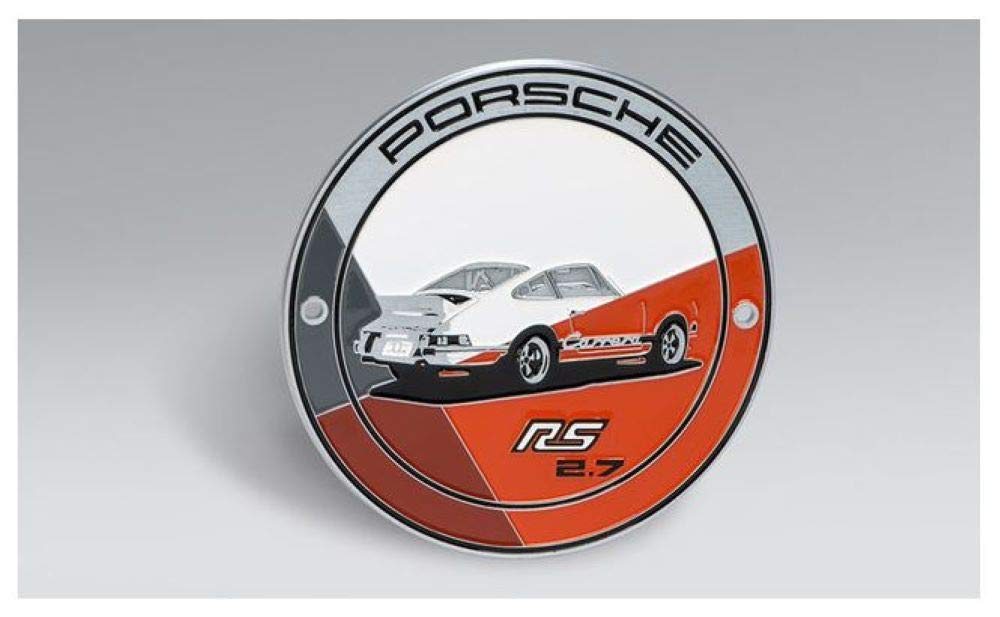Porsche Grillbadge RS 2.7 Kollektion - WAP0500500J von Porsche