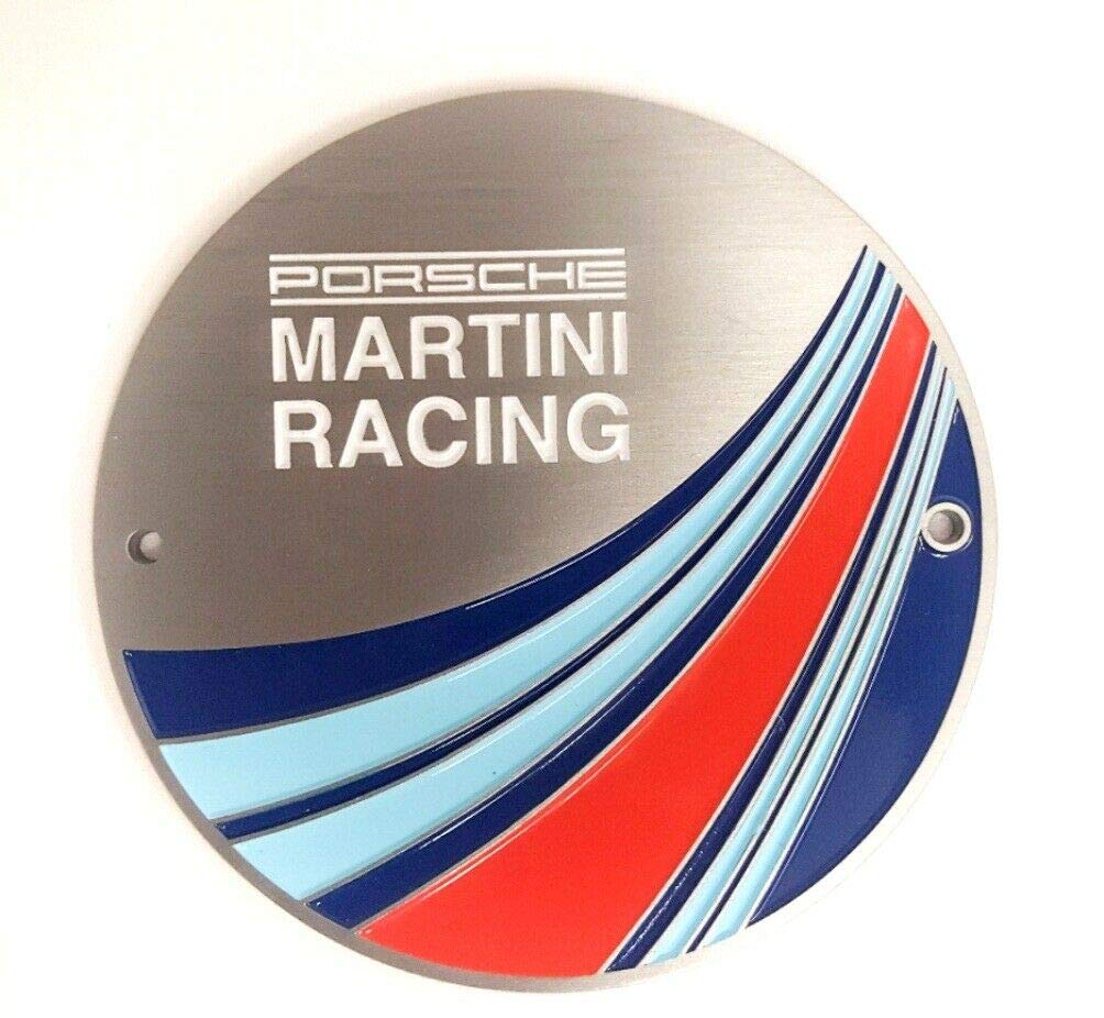 Porsche Martini Racing Limited Edition Kühlergrill-Emblem von Porsche