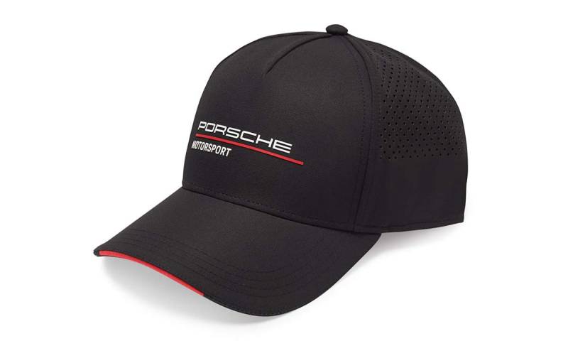 Porsche Motorsports Collection Fanwear Mütze schwarz von Porsche