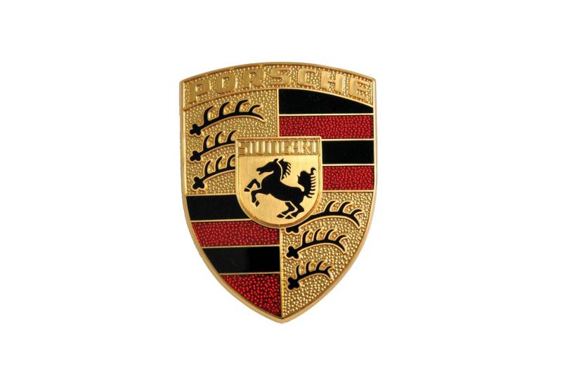 Porsche Wappen/Emblem 911 924 928 944 964 968 Deckel/Haube 1973-1994 von Porsche