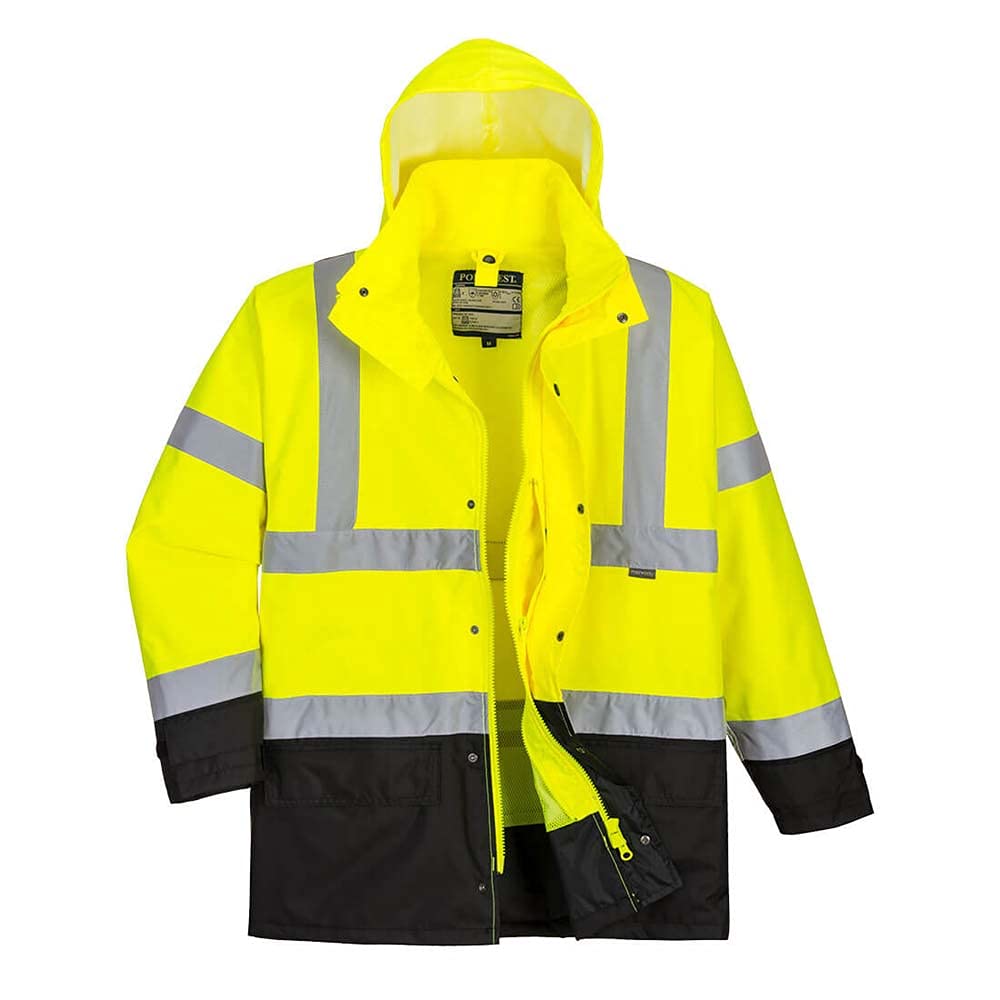5in1 Hi-Vis Executive Jacket, colorYeBk talla XL 5in1 Hi-Vis Executive Jacket, colorYeBk talla XL von Portwest