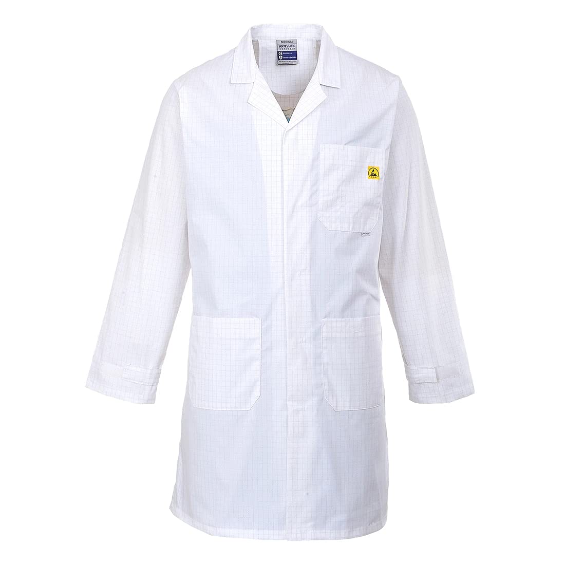 Anti Static Coat, colorWhite talla XXL Anti Static Coat, colorWhite talla XXL von Portwest