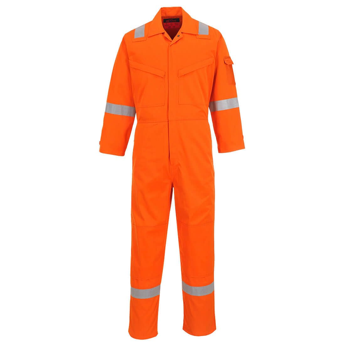 Araflame Silver Coverall Color: Orange Talla: 54 Araflame Silver Coverall Color: Orange Talla: 54 von Portwest