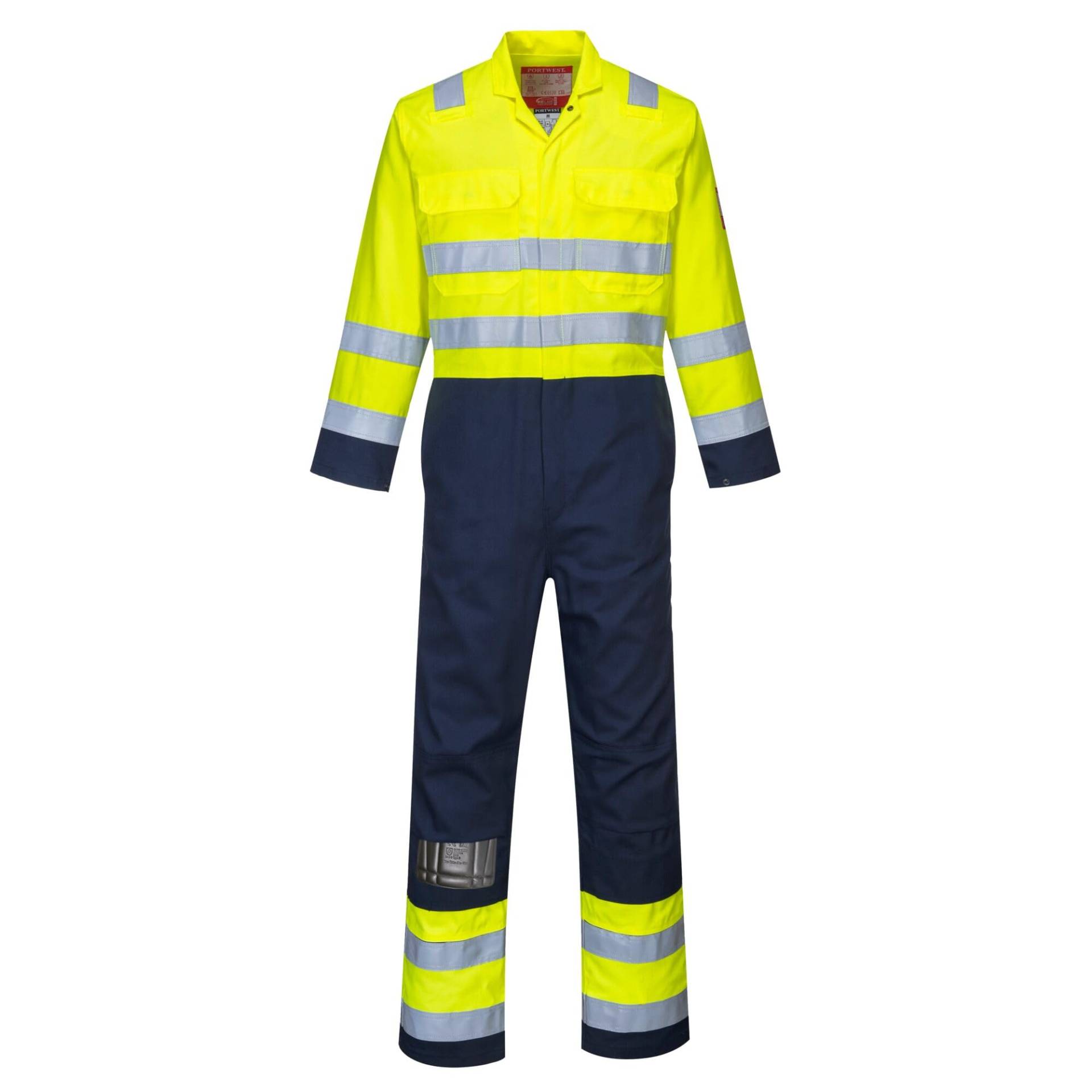 BizFlame Pro Hi-Vis Coverall, colorYeNa talla 4XL BizFlame Pro Hi-Vis Coverall, colorYeNa talla 4XL von Portwest