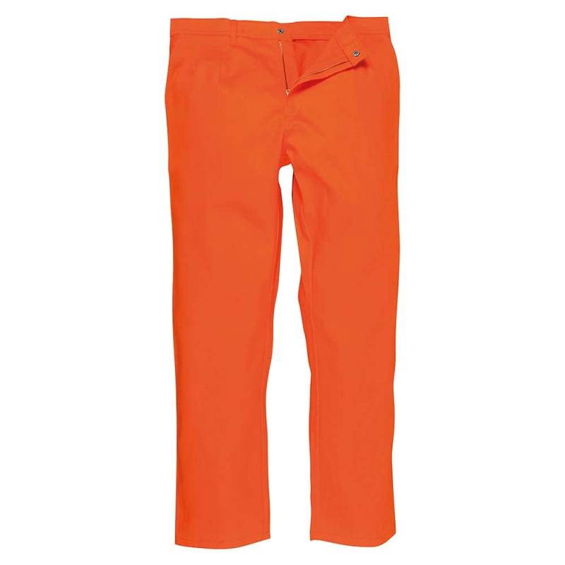PORTWEST BizWeld Trousers, colorOrange talla XL von PORTWEST