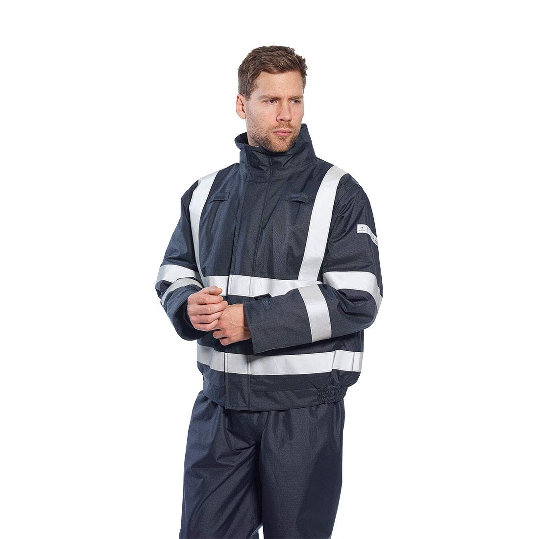 Bizflame Bomber Jacket Color: Navy Talla: XL Bizflame Bomber Jacket Color: Navy Talla: XL von Portwest