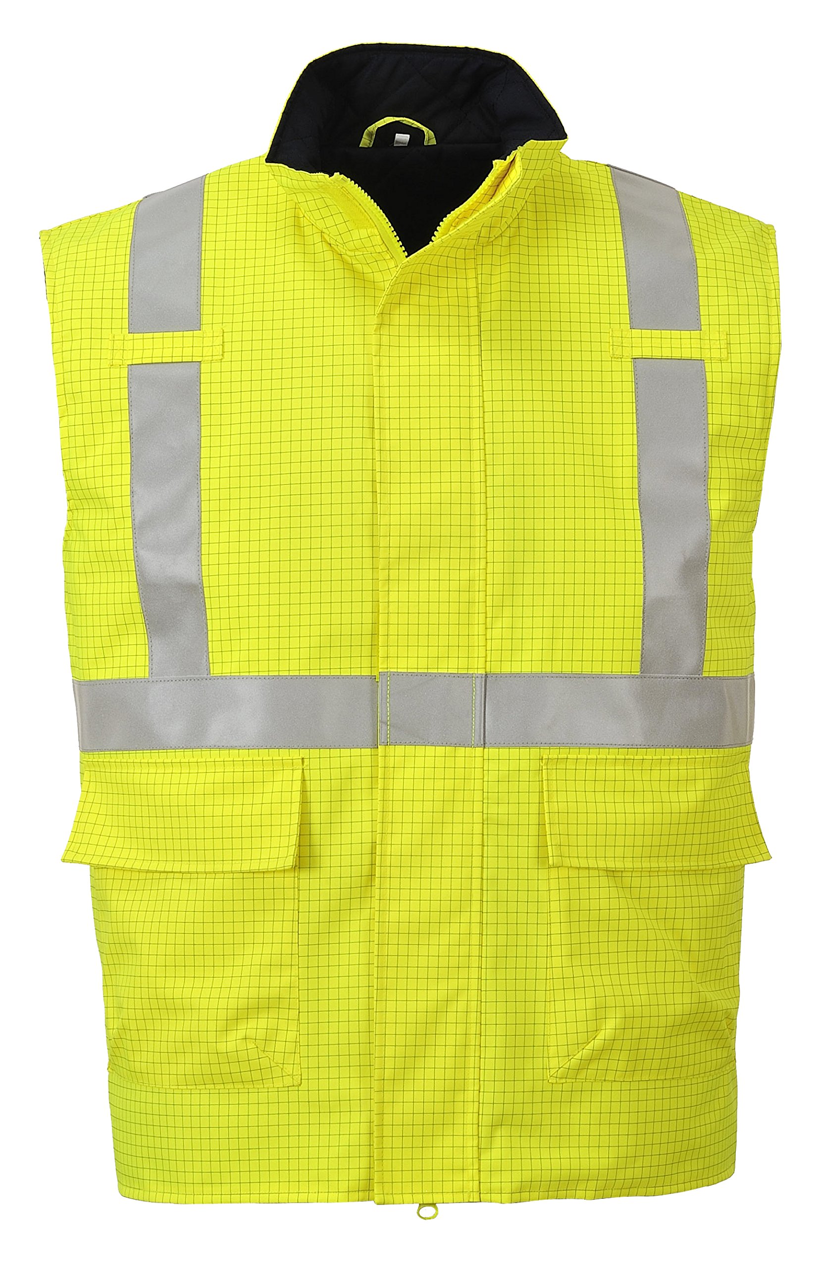 Bizflame FR Bodywarmer - Color: Yellow - Talla: Large Bizflame FR Bodywarmer - Color: Yellow - Talla: Large von Portwest