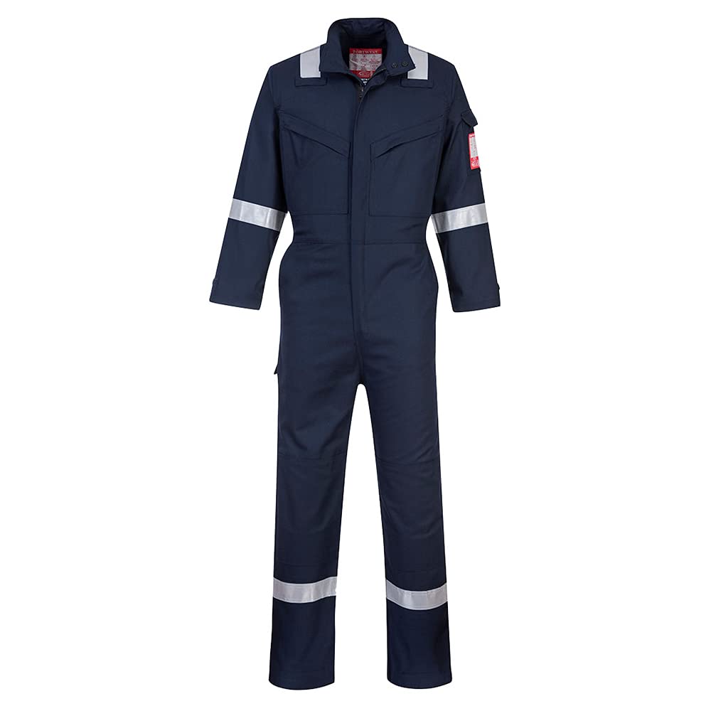 Bizflame Ultra Coverall Color: Navy Talla: Medium Bizflame Ultra Coverall Color: Navy Talla: Medium von Portwest
