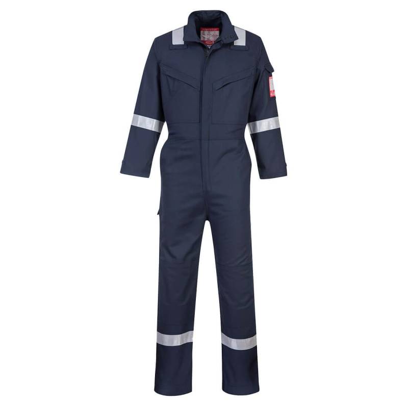 Bizflame Ultra Coverall Color: Navy Talla: Small von Portwest