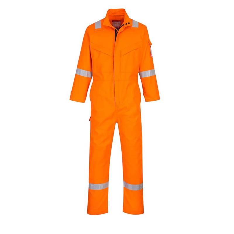 Bizflame Ultra Coverall Color: Orange Talla: Medium von Portwest