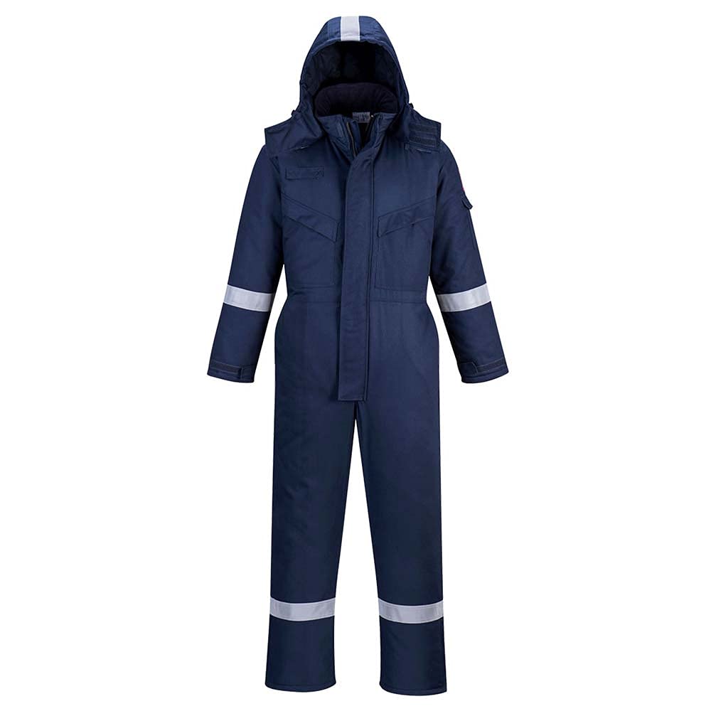 FR Winter Coverall Color: Navy Talla: Large FR Winter Coverall Color: Navy Talla: Large von Portwest