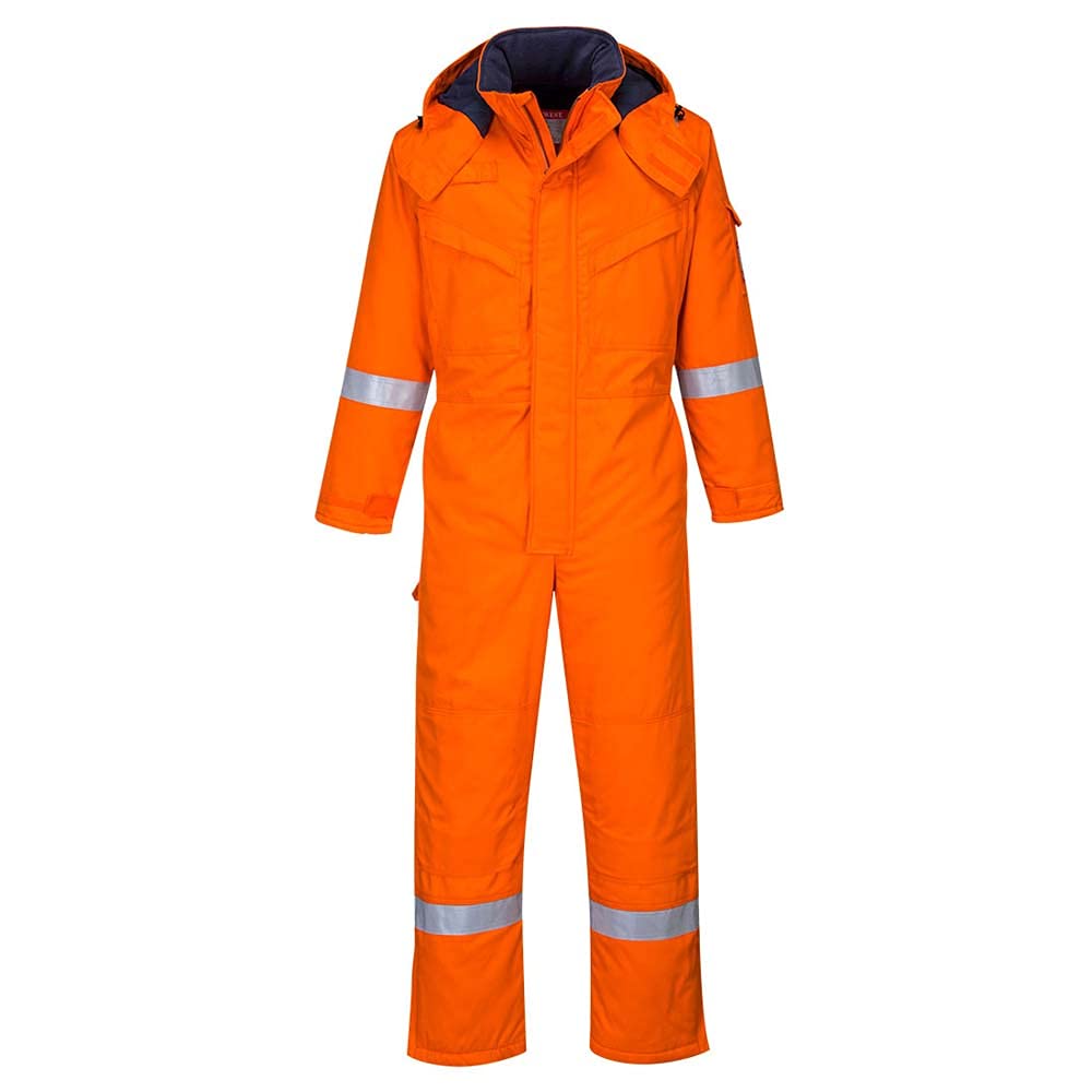 FR Winter Coverall - Color: Orange - Talla: 3 XL FR Winter Coverall - Color: Orange - Talla: 3 XL von Portwest