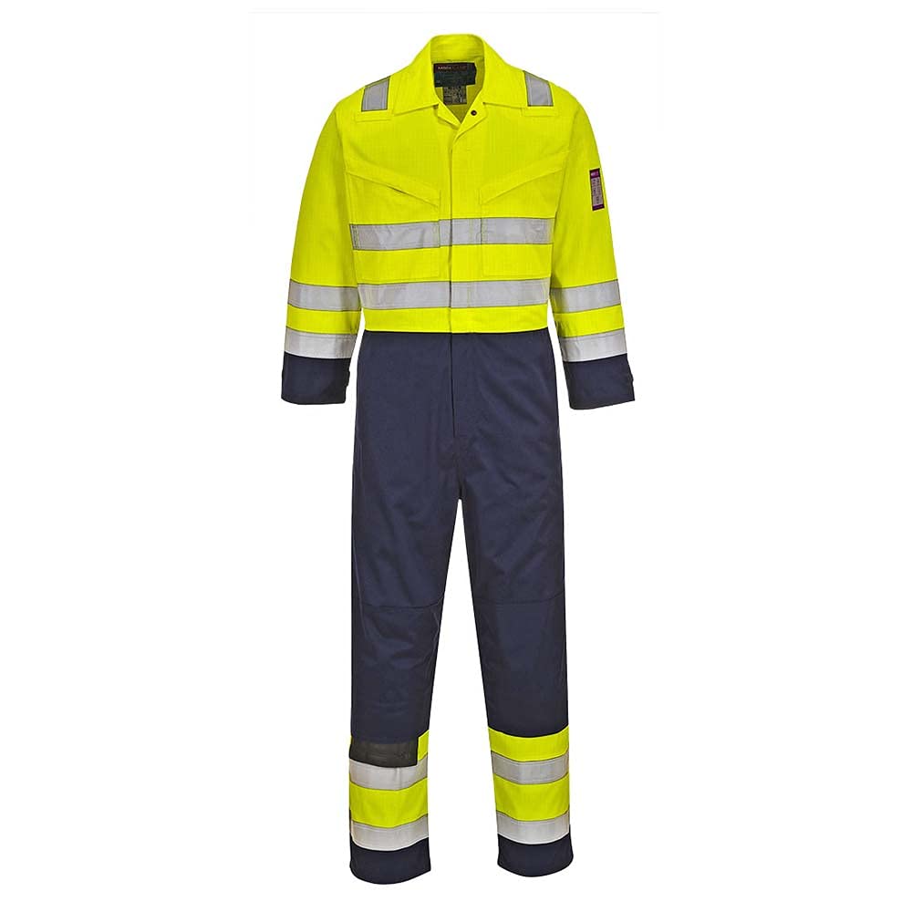 Hi Vis Modaflame Coverall Color: YeNa T Talla: Medium Hi Vis Modaflame Coverall Color: YeNa T Talla: Medium von Portwest