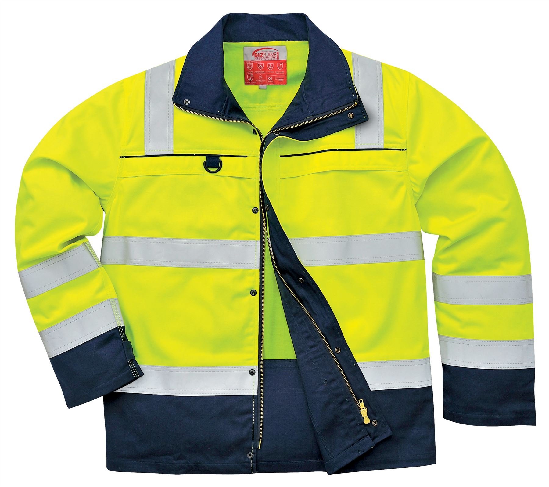 Hi-Vis Multinorm Jacket, colorYeNa talla Medium Hi-Vis Multinorm Jacket, colorYeNa talla Medium von Portwest