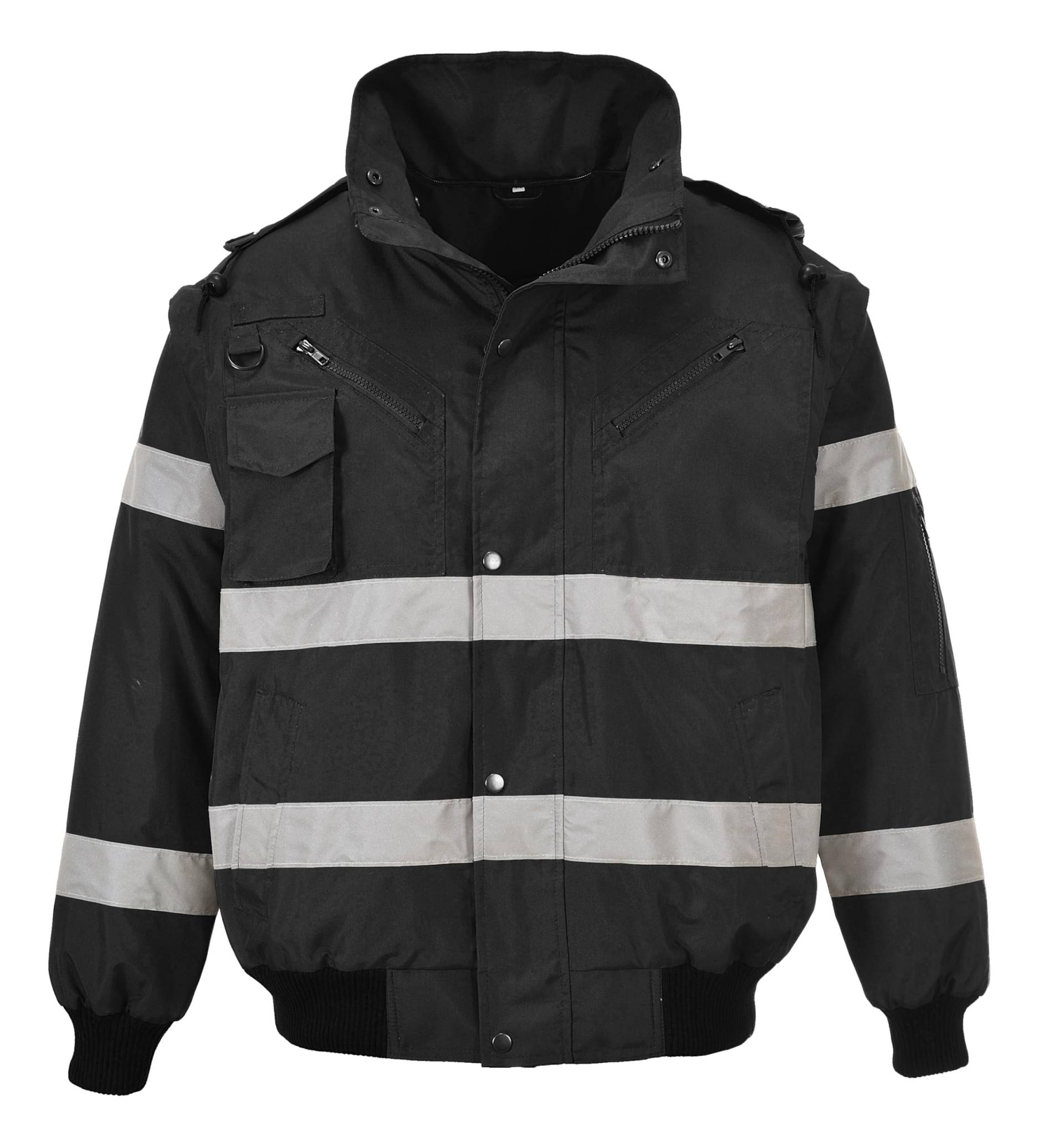 Iona 3in1 Bomber Jacket Color: Black Talla: Small Iona 3in1 Bomber Jacket Color: Black Talla: Small von Portwest