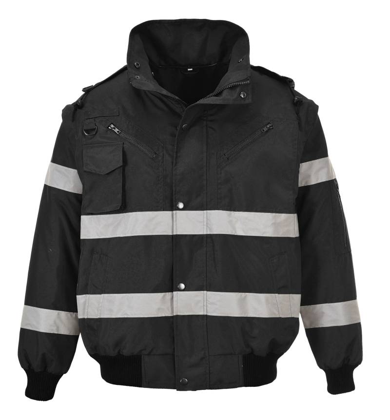 Iona 3in1 Bomber Jacket Color: Black Talla: Small von Portwest