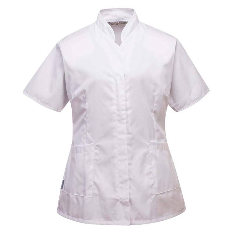 Ladies Premier Tunic, colorWhite talla 3 XL von PORTWEST
