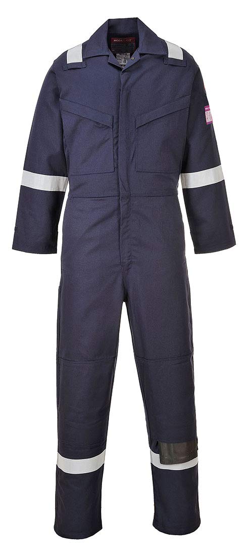 Modaflame Coverall Color: Navy Talla: Large Modaflame Coverall Color: Navy Talla: Large von Portwest