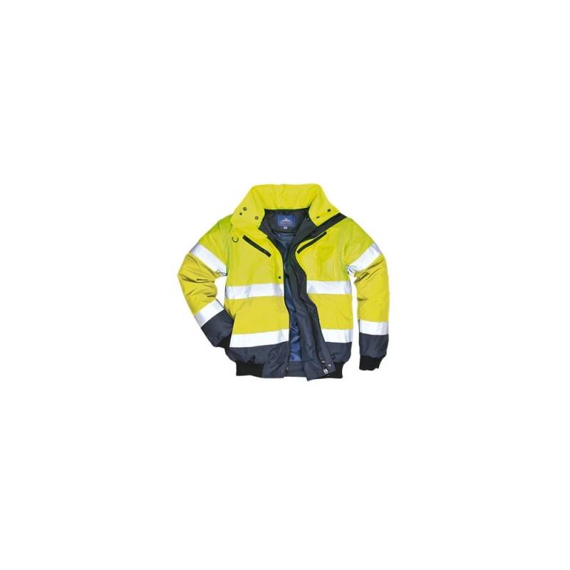 PORTWEST 3in1 Bomber Jacket 3:2 - Color: YeNa - Talla: Large von Portwest