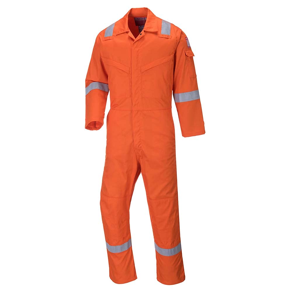 PORTWEST Aberdeen FR Coverall Color: Orange Talla: UK40 EU50 PORTWEST Aberdeen FR Coverall Color: Orange Talla: UK40 EU50 von Portwest