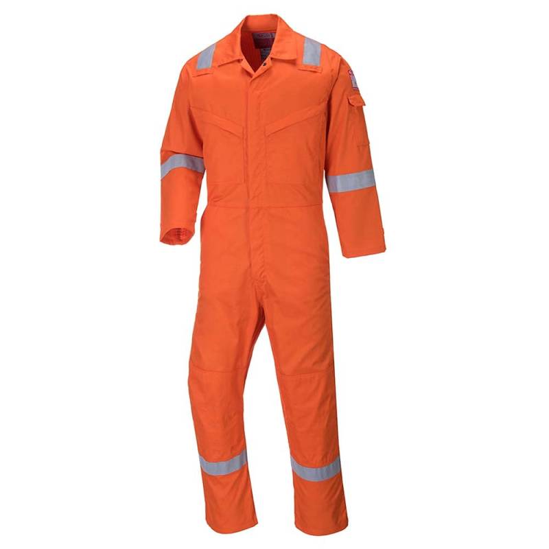 PORTWEST Aberdeen FR Coverall Color: Orange Talla: UK40 EU50 von Portwest