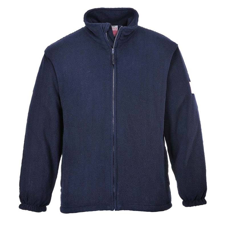 PORTWEST Bizflame Fleece Color: Navy Talla: Large von Portwest