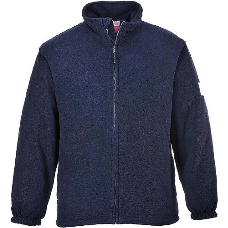 PORTWEST Bizflame Fleece Color: Navy Talla: XL von Portwest