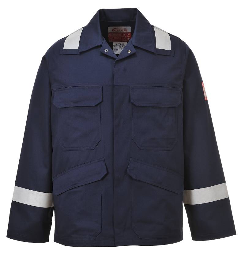 PORTWEST Bizflame Plus Jacket Color: Navy Talla: 3 XL von Portwest
